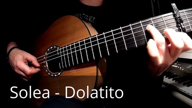 How to Play Flamenco - Solea - flamenco guitar lessons - Dolatito Sławomir Dolata смотреть онлайн
