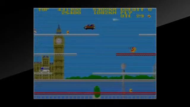 Arcade Archives City Connection (Playstation 4 Canada) 1cc Gameplay Sample смотреть онлайн