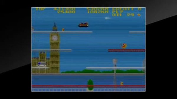 Arcade Archives City Connection (Playstation 4 Canada) 1cc Gameplay Sample