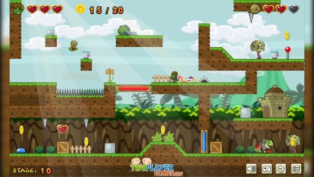 Dino Squad Adventure Walkthrough (720p) смотреть онлайн