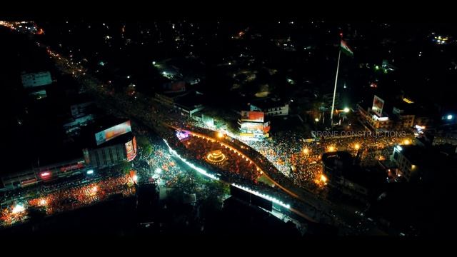Chhatrapati Shivaji Maharaj Birthday Celebration , New Statue Inaugurated in Aurangabad Kranti Chaw смотреть онлайн