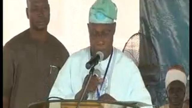 FORMER PRESIDENT OF NIGERIA, CHIEF OLUSEGUN OBASANJO AT AHMADIYYA MUSLIM NIGERIA CENTENARY 2016 смотреть онлайн