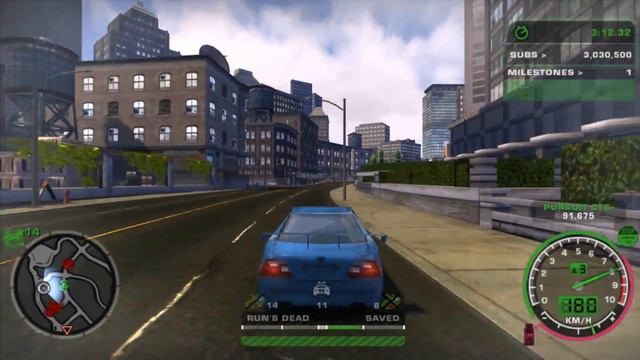 [Challenge Series 09] NFS Most Wanted: Pepega Edition - V2 Update - Классный звук передач!!! смотреть онлайн