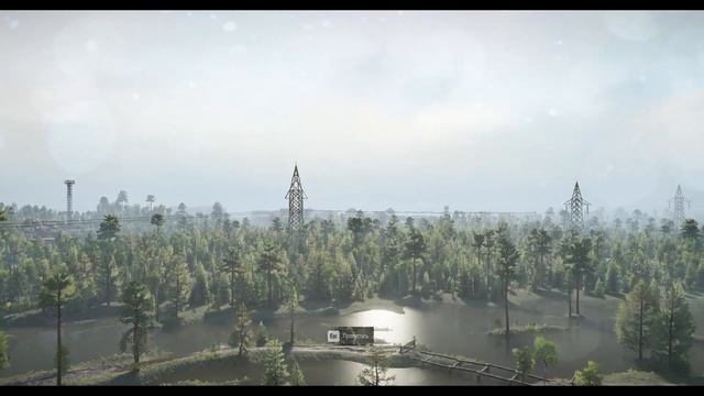 В деревне (In the village) #3 | SnowRunner смотреть онлайн