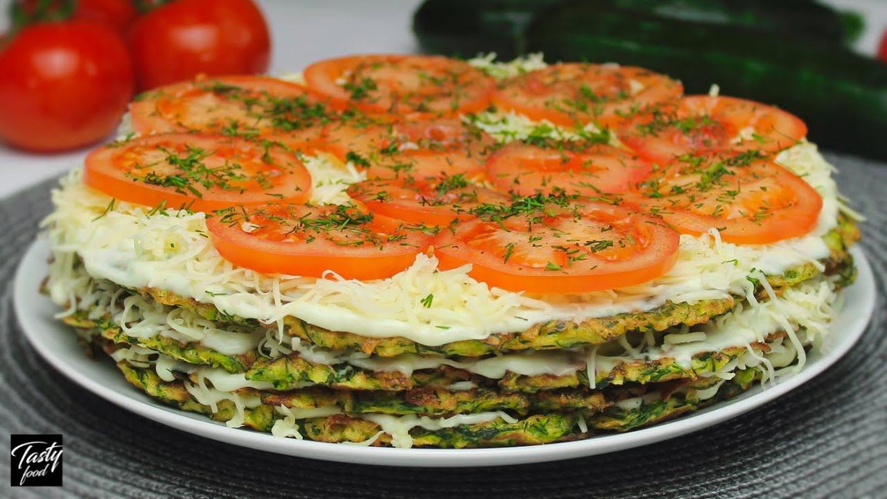 Вкуснейший Торт из Кабачков! Хит Сезона! смотреть онлайн