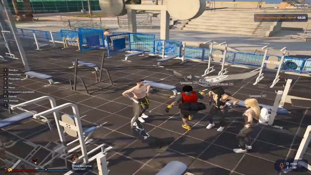 веселое утро на гта 5 рп смотреть онлайн