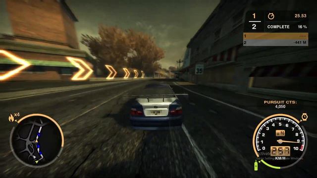 Need for Speed Most Wanted Rework смотреть онлайн