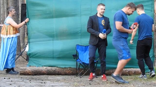 Муниципальный турслёт 2018 - приветствие команды "Лесабон" смотреть онлайн