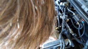 Джили мк, снятие клапанной крышки