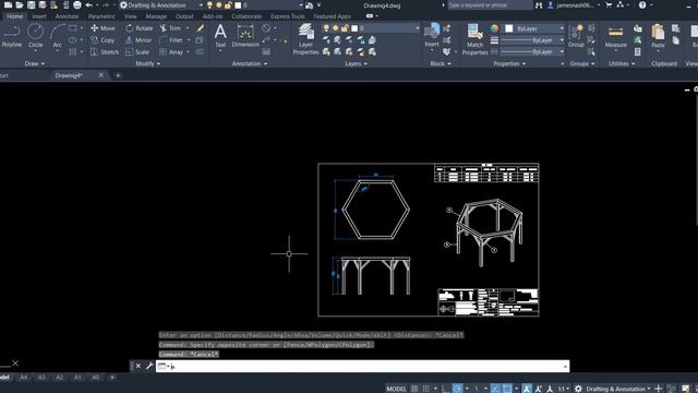 AutoCAD - PDF Import & Scale смотреть онлайн