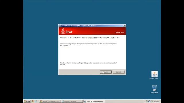 Учим Java #001 - Установка JDK смотреть онлайн