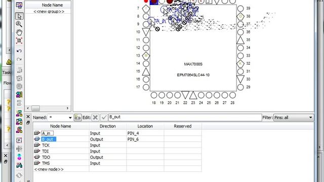 Quartus II CPLD Programming смотреть онлайн