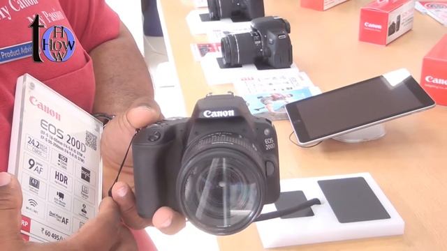 Canon EOS 200D 24.2MP Digital SLR Camera + EF-S 18-55 mm f4 is Lens, Free Camera Case and 16GB Card смотреть онлайн
