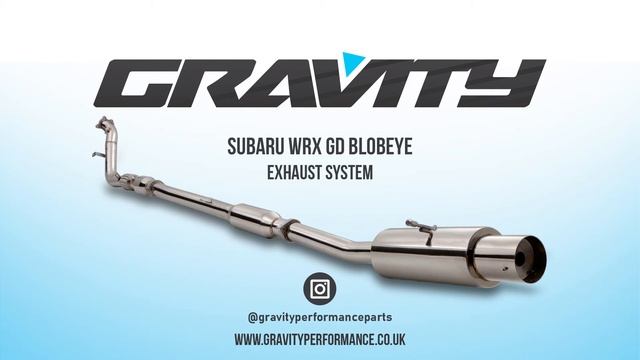 Subaru WRX GD Blobeye Exhaust System - Gravity Performance смотреть онлайн