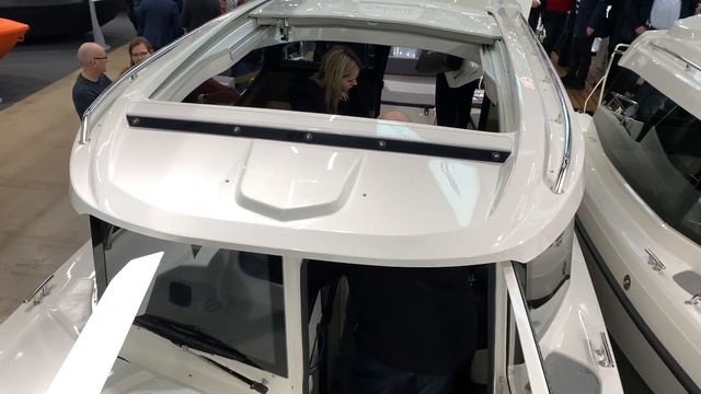 обзор катера TG 7.9 King Cruiser Хрущёвка или квартира-студия? Helsinki Vene Bat 2020 смотреть онлайн