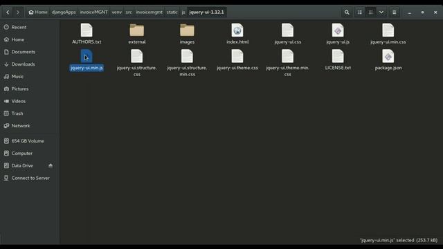 23 HOW TO ADD JQUERY AND JQUERY-UI TO DJANGO - INVOICE MANAGEMENT SYSTEM смотреть онлайн