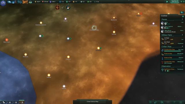 Stellaris #13 - Pavel's the Man смотреть онлайн