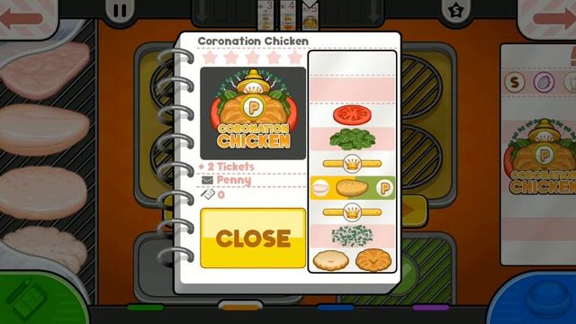 Papa's Cluckeria To Go! - All Easter Toppings Unlocked смотреть онлайн