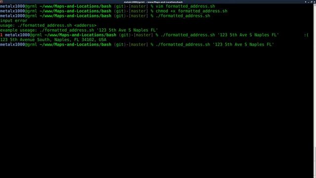 Bonus Video BASH Get Formatted Address Linux ShellScript Wget Google Maps API смотреть онлайн
