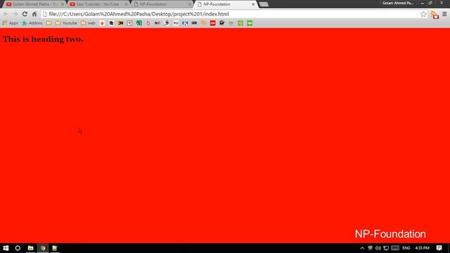SASS Tutorial Part 3 ( Variables and Nesting ) in Bangla смотреть онлайн