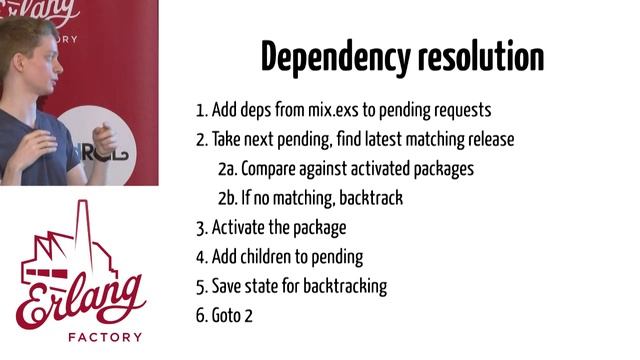Erlang Factory SF Bay 2015 - Eric Meadows Jonsson - Hex Package Manager смотреть онлайн