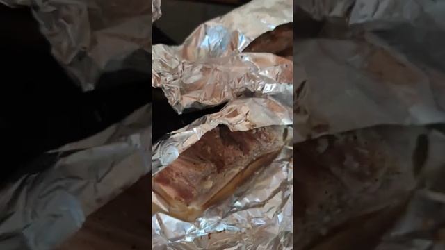 запекаем грудинку за 15 минут. смотреть онлайн