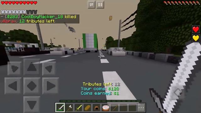 I BETRAYED MY TEAMMATE | Minecraft Survival Games | MCPE 1.0 смотреть онлайн