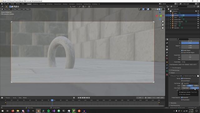 Importing from Blender to DaVinci Resolve смотреть онлайн