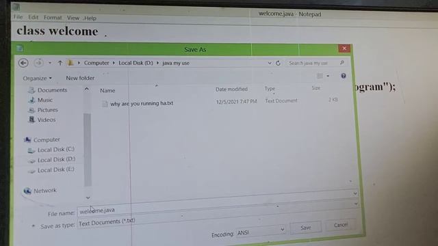 CLASS 12// COMPUTER java coding// Printing a message// смотреть онлайн