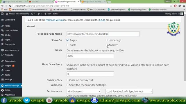 Lecture 25 how to add facebook like box in wordpress website in hindi urdu смотреть онлайн