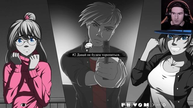 НОВЫЙ ЗАЙЧИК И ФИНАЛЬНЫЙ ВЫБОР ★ ВИЗУАЛЬНАЯ ХОРРОР НОВЕЛЛА ONE ELEVEN #9 смотреть онлайн