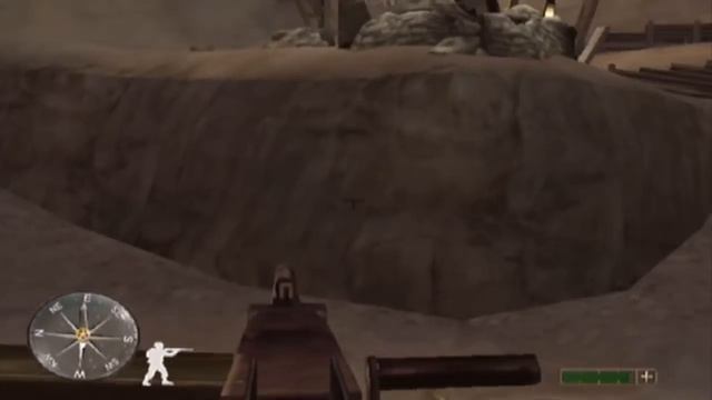 TREYARCH'S FIRST CALL OF DUTY - BIG RED ONE CoD 2 Gamecube Gameplay (2005)