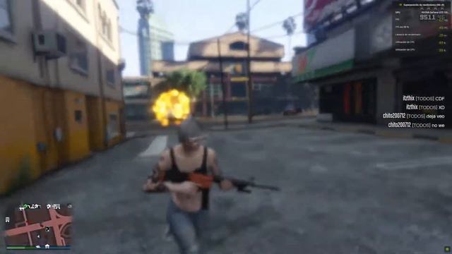GTA 5 ONLINE GTX 1050 TI (4 GB)+ CORE I3 10100F TEST смотреть онлайн