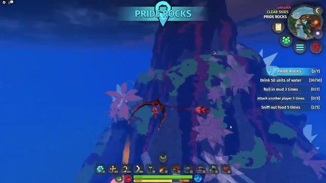 Nebula Palette Clue Locations | Creatures of Sonaria | Roblox смотреть онлайн