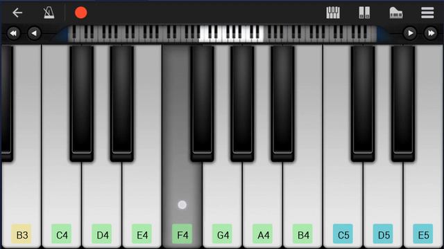 How to play Someone Like You by Adele on Mobile Piano (Tutorial) смотреть онлайн