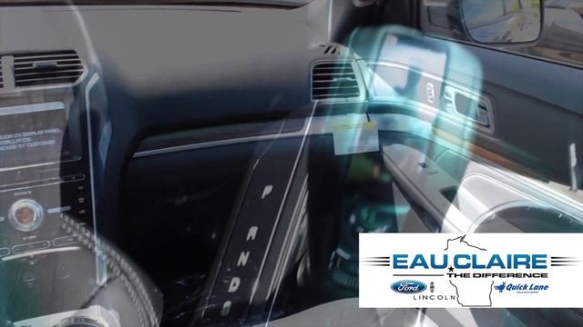 2016 Ford Explorer Limited at Eau Claire Ford Lincoln Quick Lane смотреть онлайн
