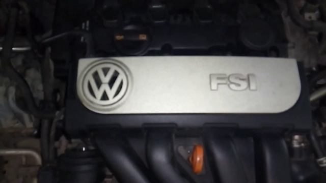 Работа двигателя vw 2.0 BVY, без "дизеления" смотреть онлайн