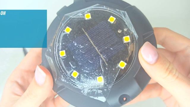 Наземный Светильник Solar outdoor buried light RGB YD 1647 RGB смотреть онлайн