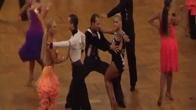 GOC 2010: Voborsky Jan - Chytkova Libuse, Zaitsev Andrey - Kuzminskaya Anna - Rumba смотреть онлайн
