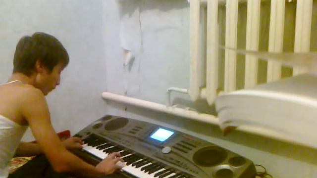 DJ Anet мечта (живая музыка на Casio MZ 2000) смотреть онлайн