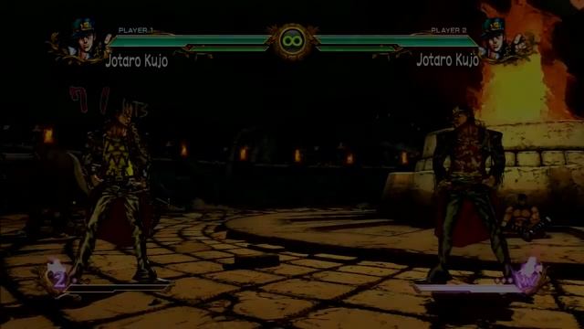 Jojo's Bizarre Adventure: All Star Battle Jotaro Combos смотреть онлайн