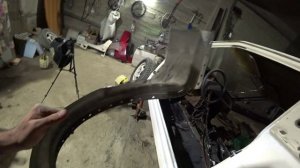 Ремонт гнилой арки крыла (рем вставка) на ВАЗ 2108 за 8к рублей