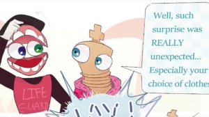 Озвучка комиксов по Amazing Digital Circus