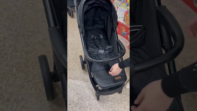 Прогулочная коляска Indigo Epica Lux смотреть онлайн