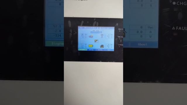 ทดสอบ Inverter REVO II 5.5kw 210604-0503420002 (ขนาน)