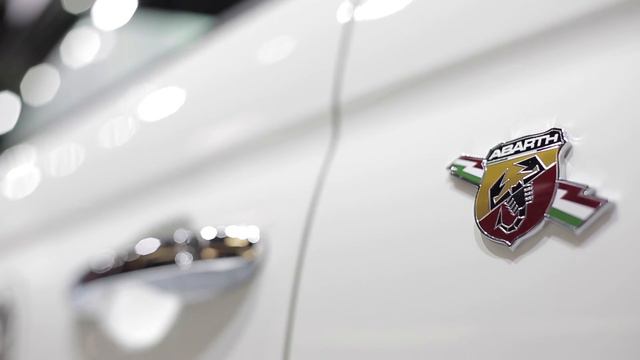 Abarth at 2015 Frankfurt Motor Show смотреть онлайн