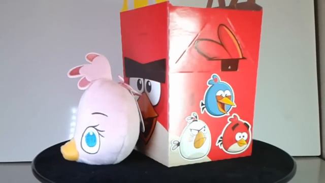Angry Birds McDonald's Mc Lanche Feliz