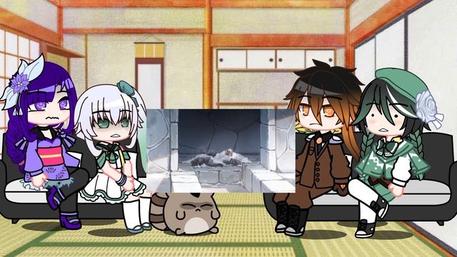 genshin impact react to ''wanderer ashes'' || Spoiler for 3.3 and I'm sorry:) смотреть онлайн