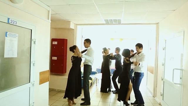 ФЛЕШМОБ к 80-летнему юбилею ГБУЗ "Городская больница №4" г.Улан-Удэ Республика Бурятия смотреть онлайн