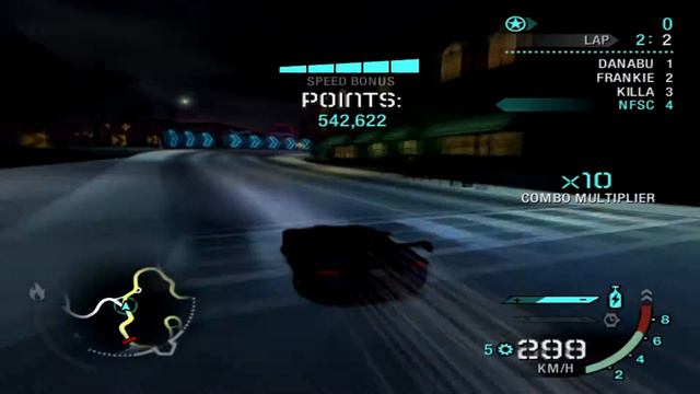 NFS Carbon - Starllight Strip [9,943,740] смотреть онлайн